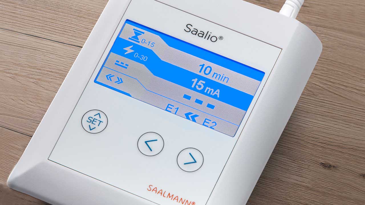 Saalio DE Iontophoresis machine