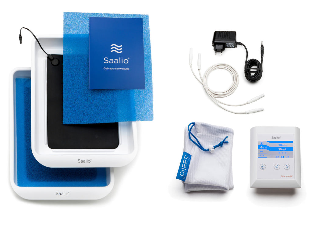 Saalio DE Iontophoresis machine